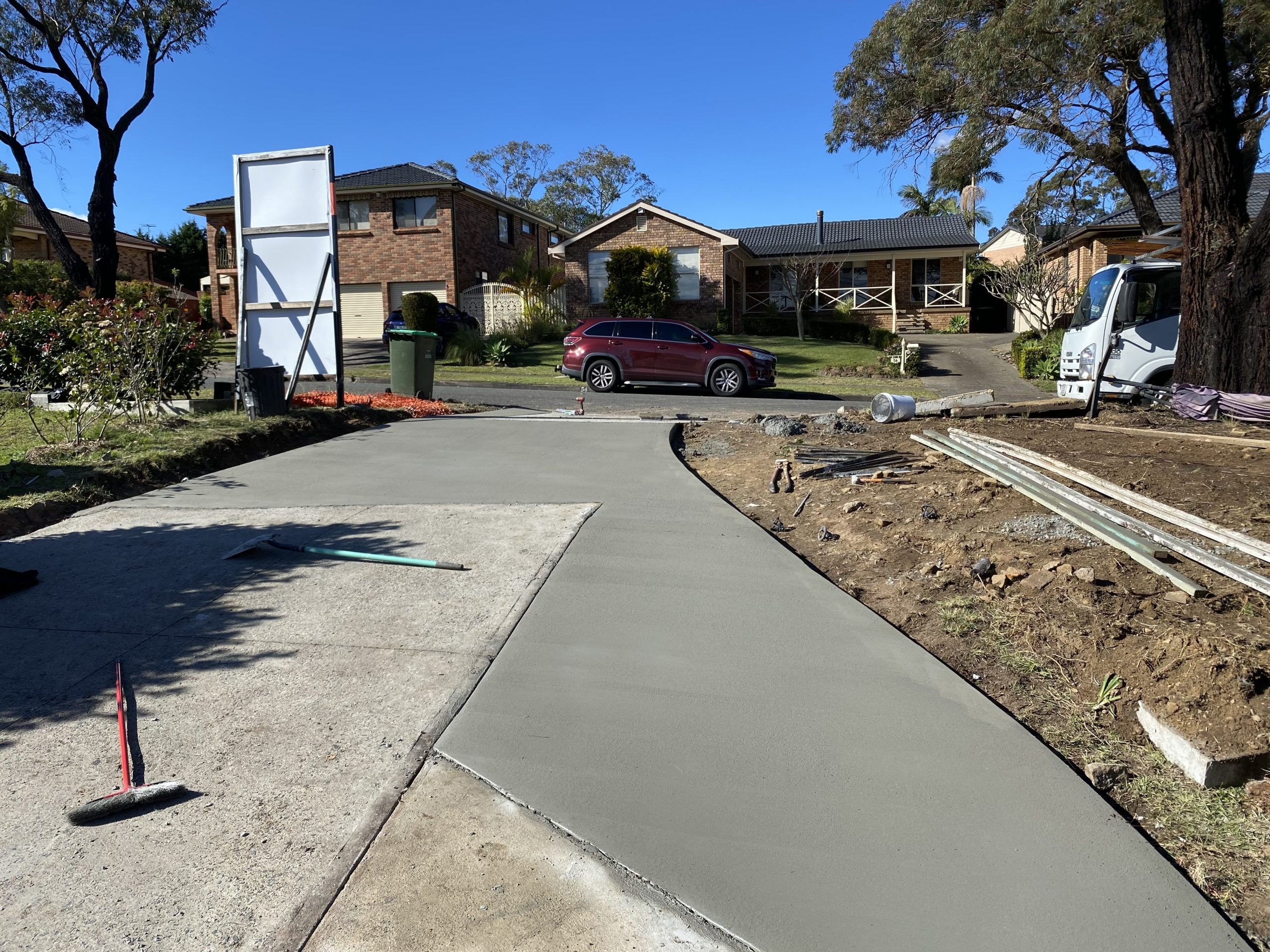 Concrete Driveways