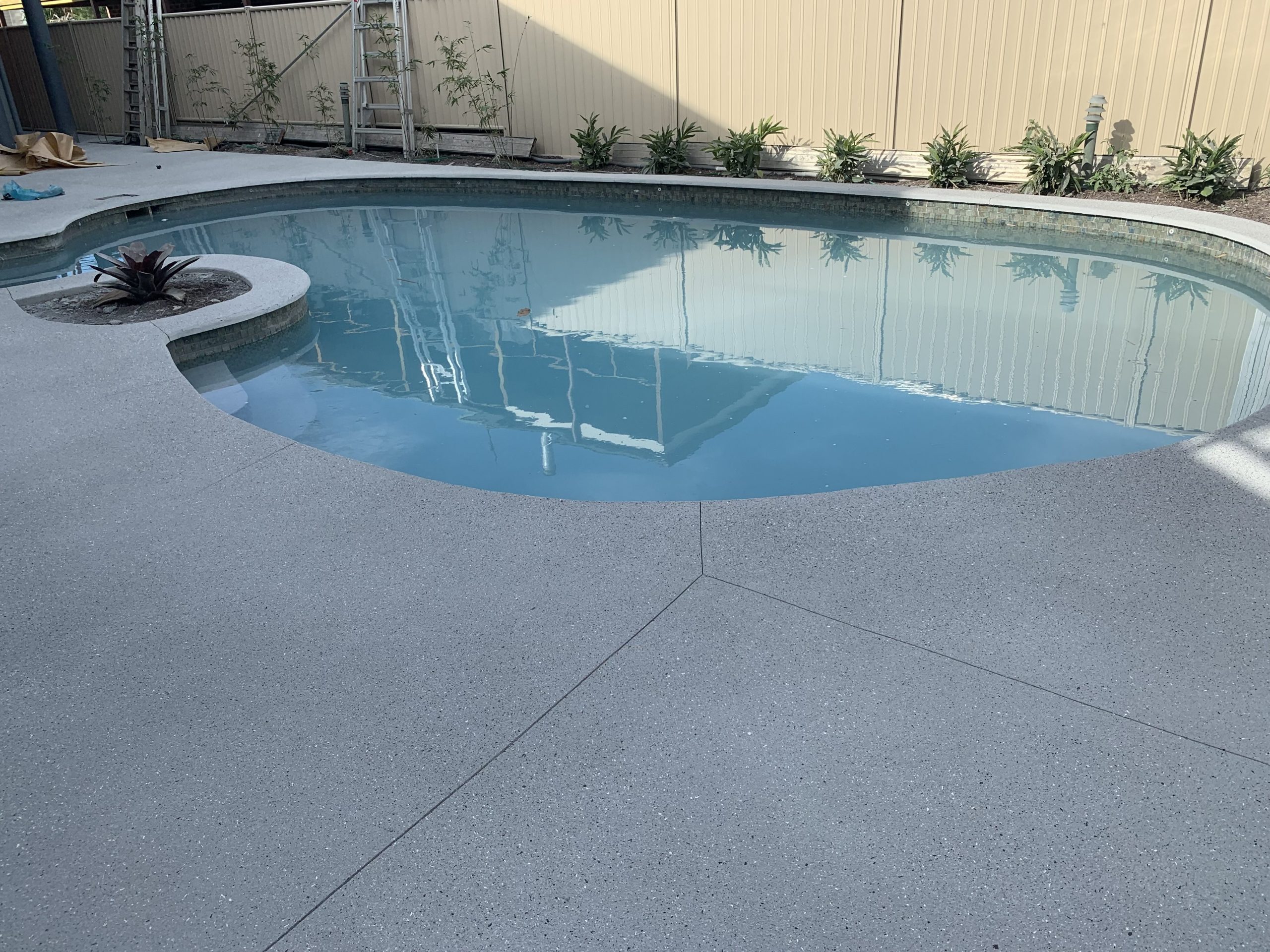 Pool Surround Concrete